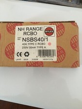 NH RANGE RCBO