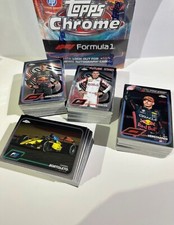 2024 Topps Chrome Formula 1 F1 Complete Your Base Set FREE POSTAGE!
