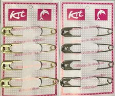 4pc 80mm Safety Pins Ideal