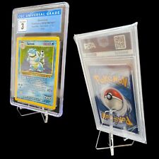 Pokemon: Graded Card Display Stand - Acrylic - PSA, CGC, GetGraded, Toploader