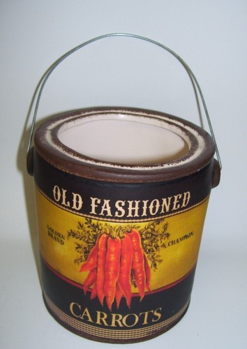Old fashioned carrots paint - fashioned,