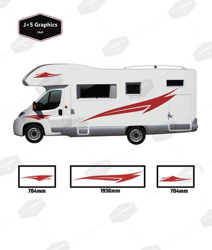 Motorhome vinyl graphics - motorhome,