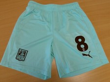 NORTHAMPTON TOWN FC | 8 | BEN FOX | MATCHWORN SHORTS 2023/2024 | Size M