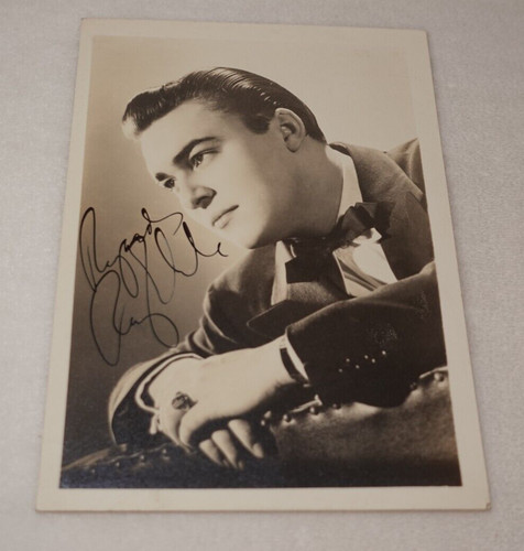 Ray eberle signed glenn - glenn, miller