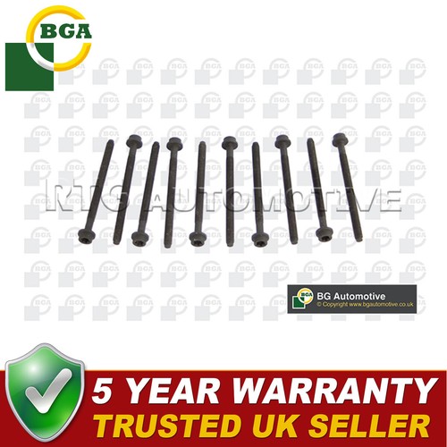 Bga cylinder head bolt set - bga,