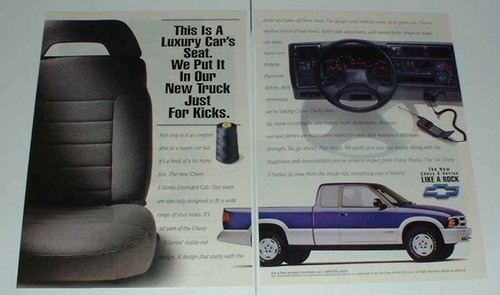 1994 chevrolet series - 1994, s-10