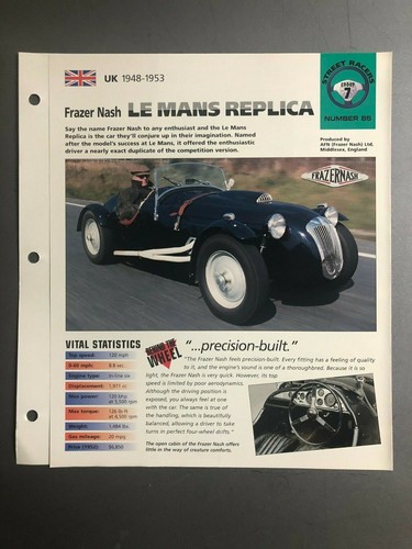 1948 1953 frazer nash le - 1948,