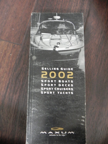 Bayliner selling guide 2002 - bayliner,