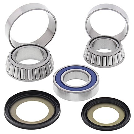 Head frame bearings with seals - with,