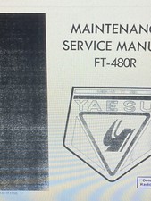 Yaesu Ft-480r Service Manual