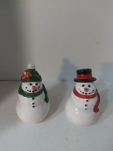Holiday snow folk - holiday, salt