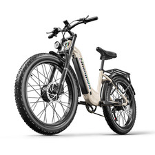 Electric Bike Dual Motor 26"