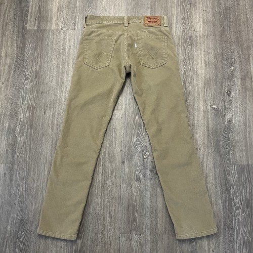 Levi 511 corduroy trousers - levi's,