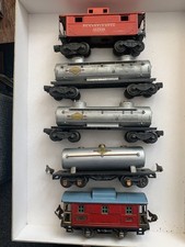 Lionel 0 Gauge Bogie Wagons X