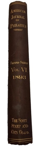1893 american journal - american, of