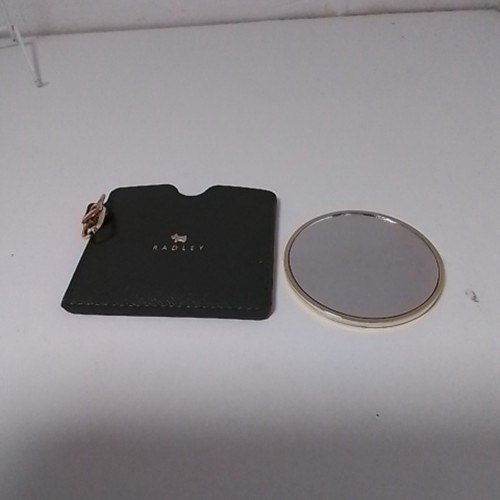 Radley compact mirror with - compact,