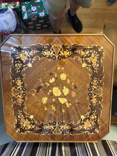 Folding wood inlaid - inlaid, casino