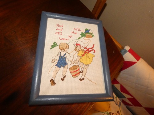 Jack and jill cross - jill,