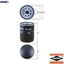 OIL FILTER OC 298 FOR LAND