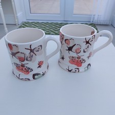 EMMA BRIDGEWATER 2 x BUTTERLY