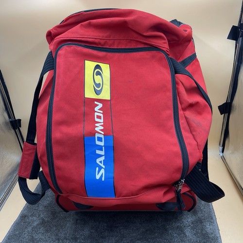 Salomon red ski - bag, large
