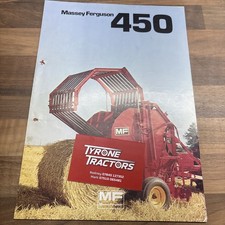 Massey Ferguson 450 round