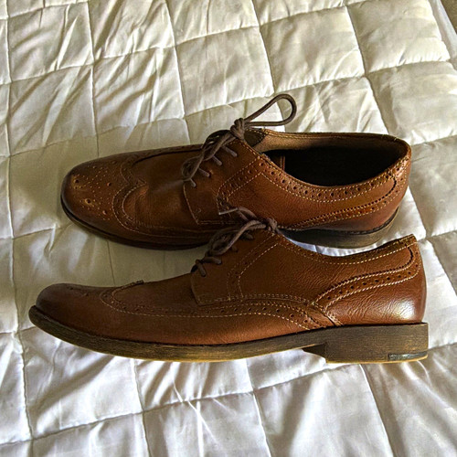 Dockers men brown leather - dockers,