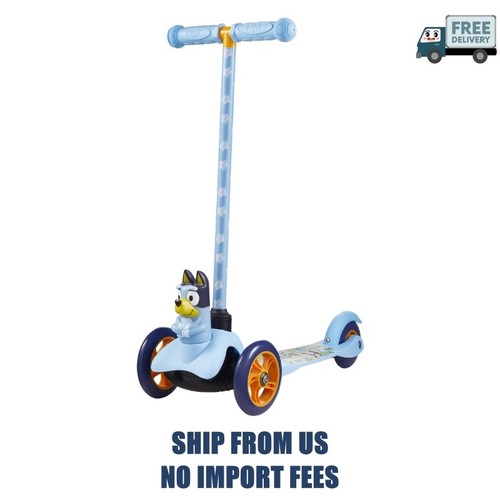 Bluey ride glide - bluey, buddies