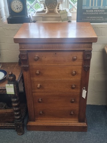 Victorian mahogany wellington - victorian,