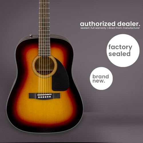 Fender cd60 dreadnought - fender,