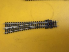 N gauge Peco sl-E396 left hand turnout point tested Track working Electrofrog
