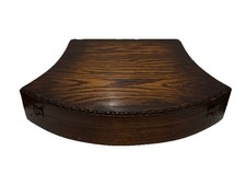 Vintage Shaped Empty Wooden