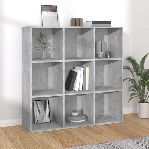 801129 book cabinet concrete - book,