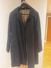 Blueberry trenchcoat jacket - blueberry,