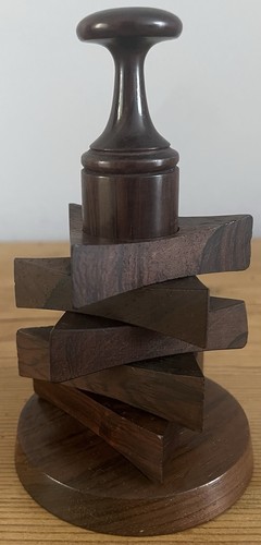 Set vintage wooden - of,