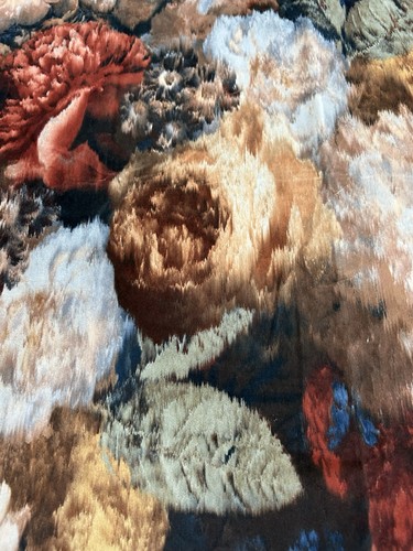 Garland burnt orange floral - garland,,
