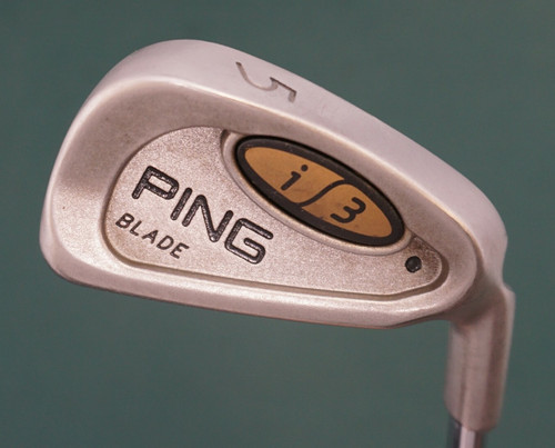 Ping blade black dot - black, iron