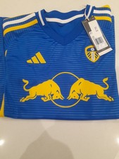 Leeds United Football Shirt  S