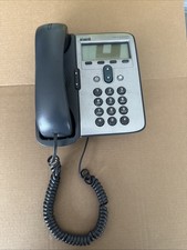 Cisco IP Phone, 7912 Series, 7900 Model, Cisco Systems, Grey, Vintage