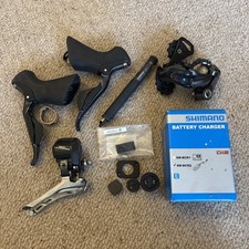 Shimano Di2 6870 rim brake, part groupset