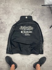 Vintage suzuki Relentless racing jacket
