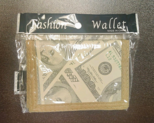 Men trifold wallet - men's, money