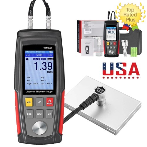 Digital ultrasonic thickness - digital,