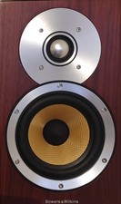 B&W CM1 Bookshelf Speakers –