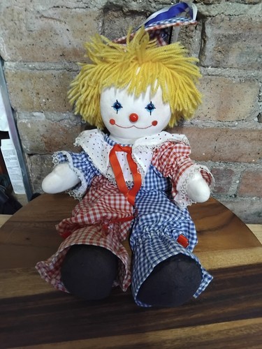 Genuine haunted rag doll boy - rag,