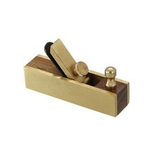 MINI BRASS WOODWORKING PLANE