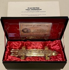 Product Enterprise Space 1999 Eagle 22ct Gold Plated – Limited Edition Of 500 