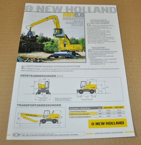 2005 new holland 6 wheel - 2005,