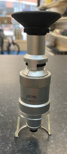 Peak stand microscope 25x - peak,