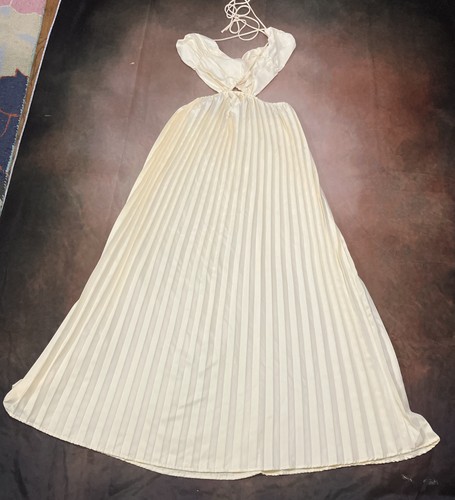Vintage look cream - vintage, 70's